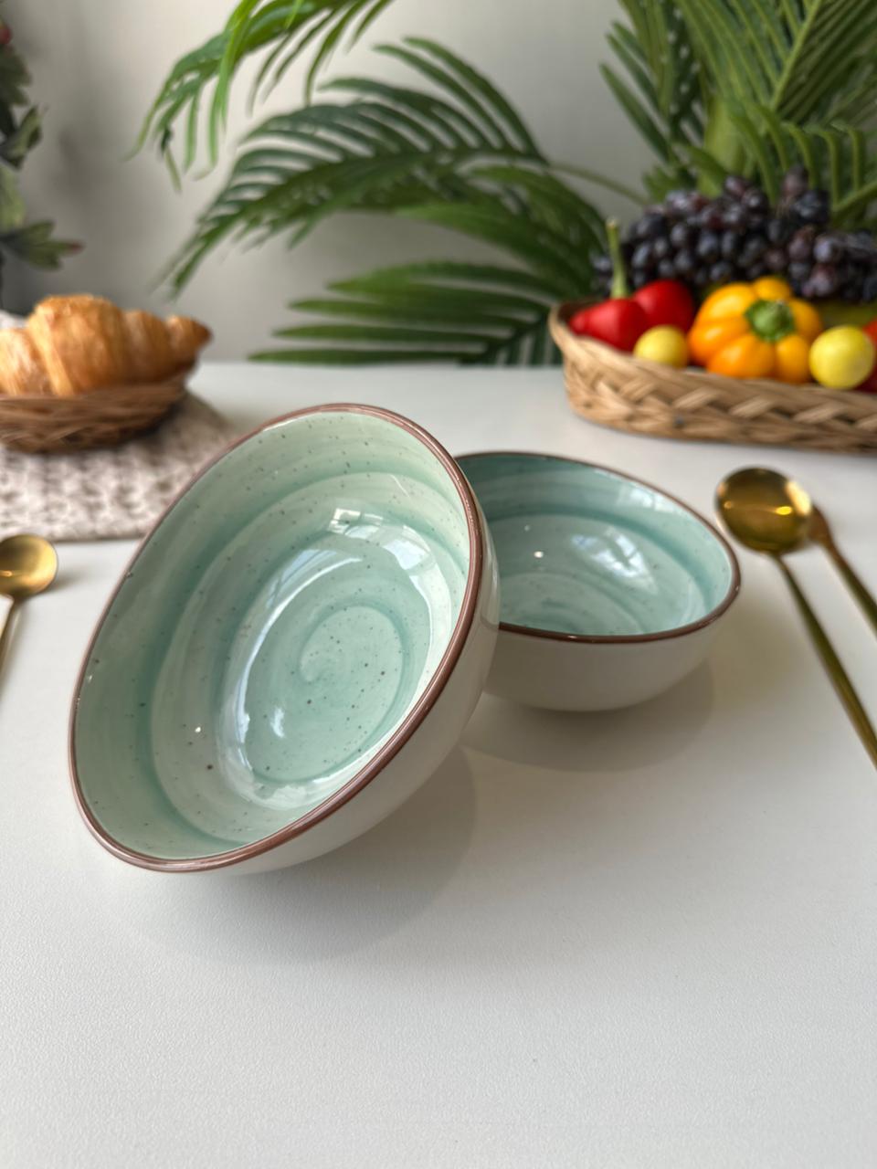 Aqua Premium Dinner Set - 45 pcs - The Home Palette - 48999.0 -