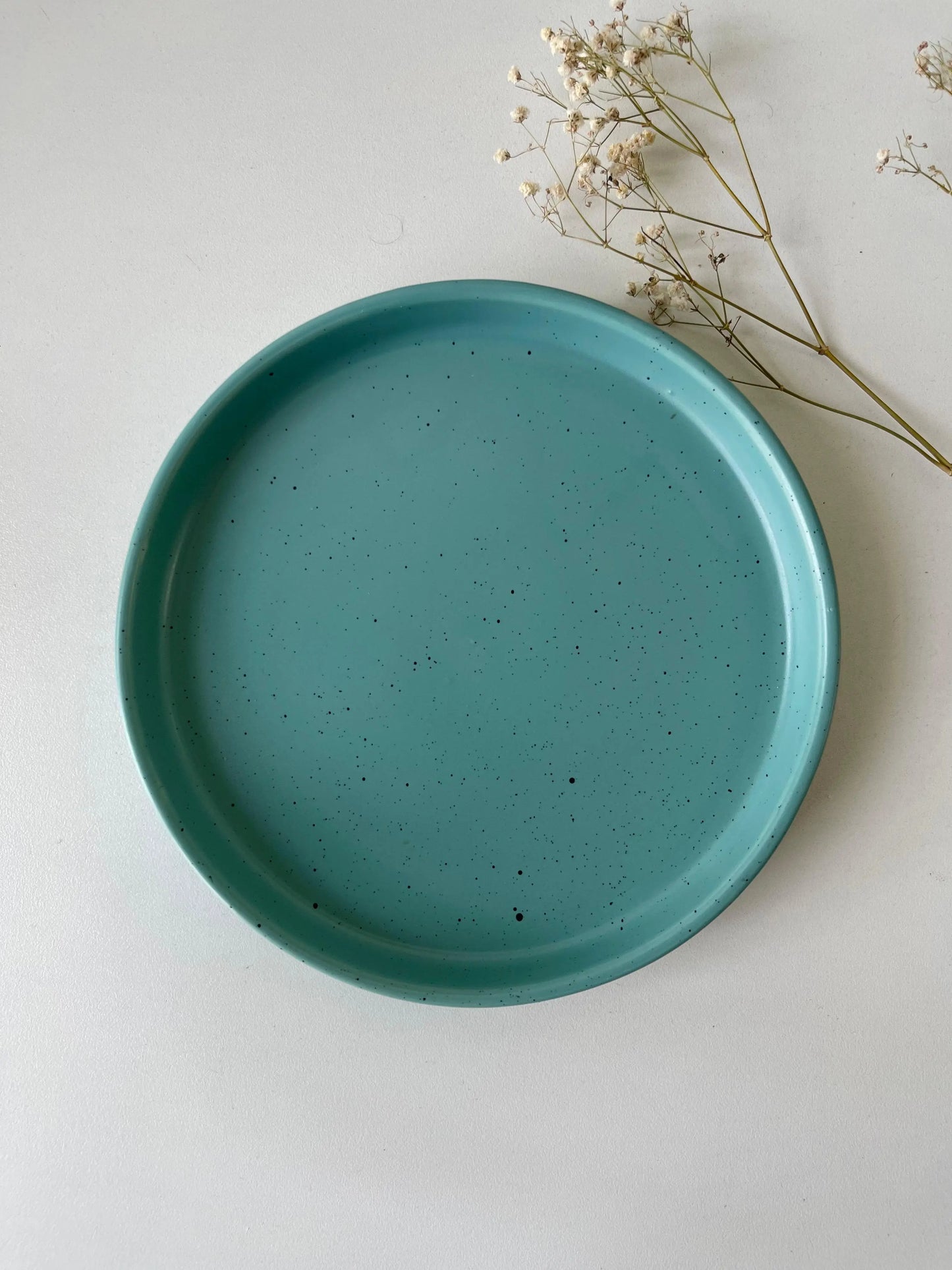 Blue Speckled Platter - The Home Palette - - Platter