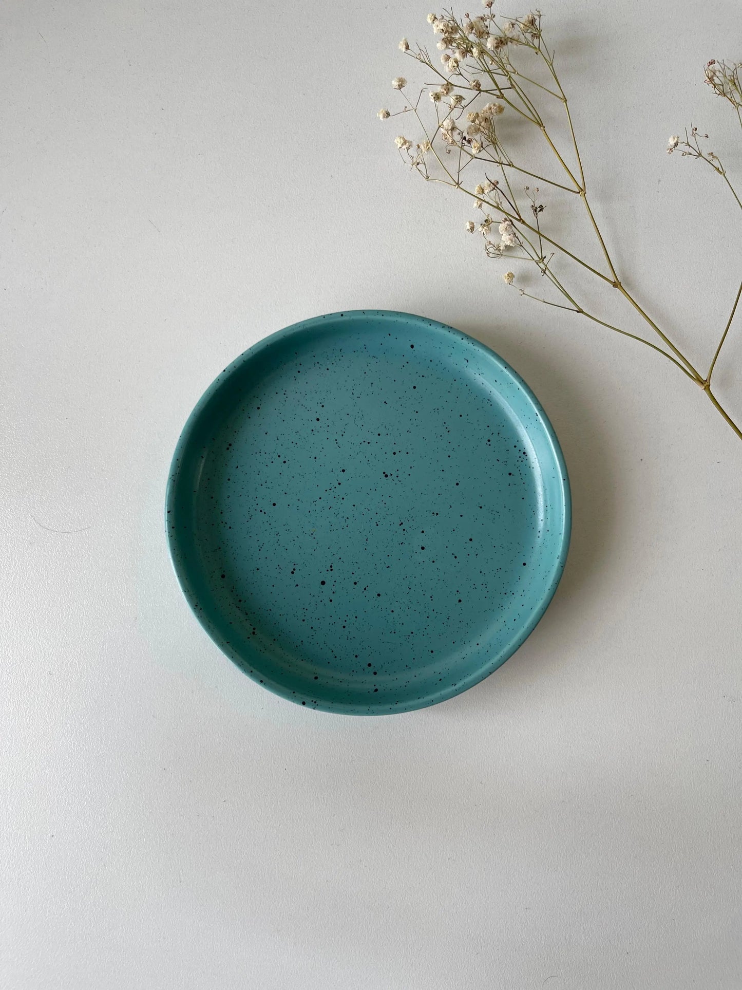 Blue Speckled Platter - The Home Palette - - Platter