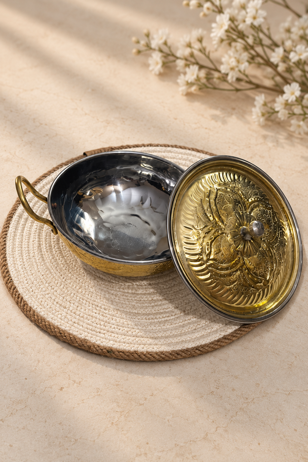 Royal Brass Karahi