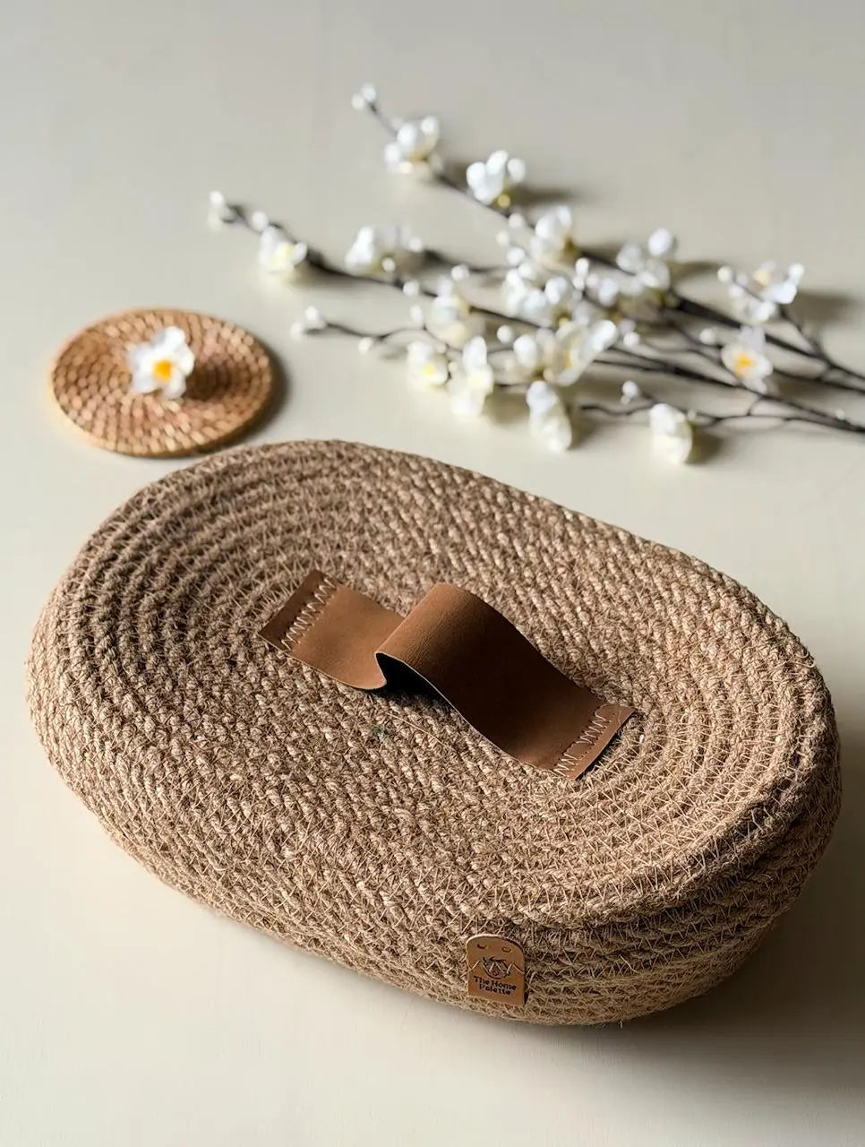 Everyday Jute Bread Basket - The Home Palette - 3399.0 - Basket
