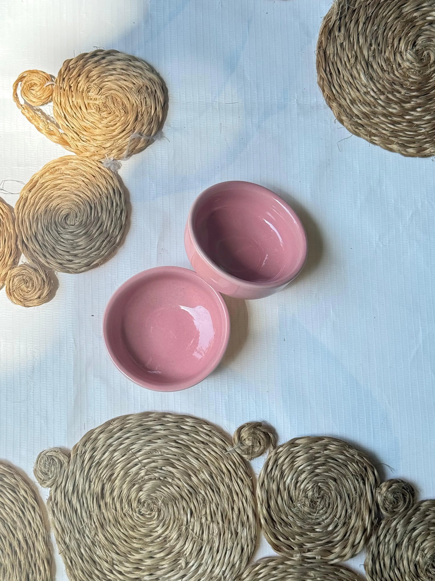 Floral Pink Platter - The Home Palette - - Platter