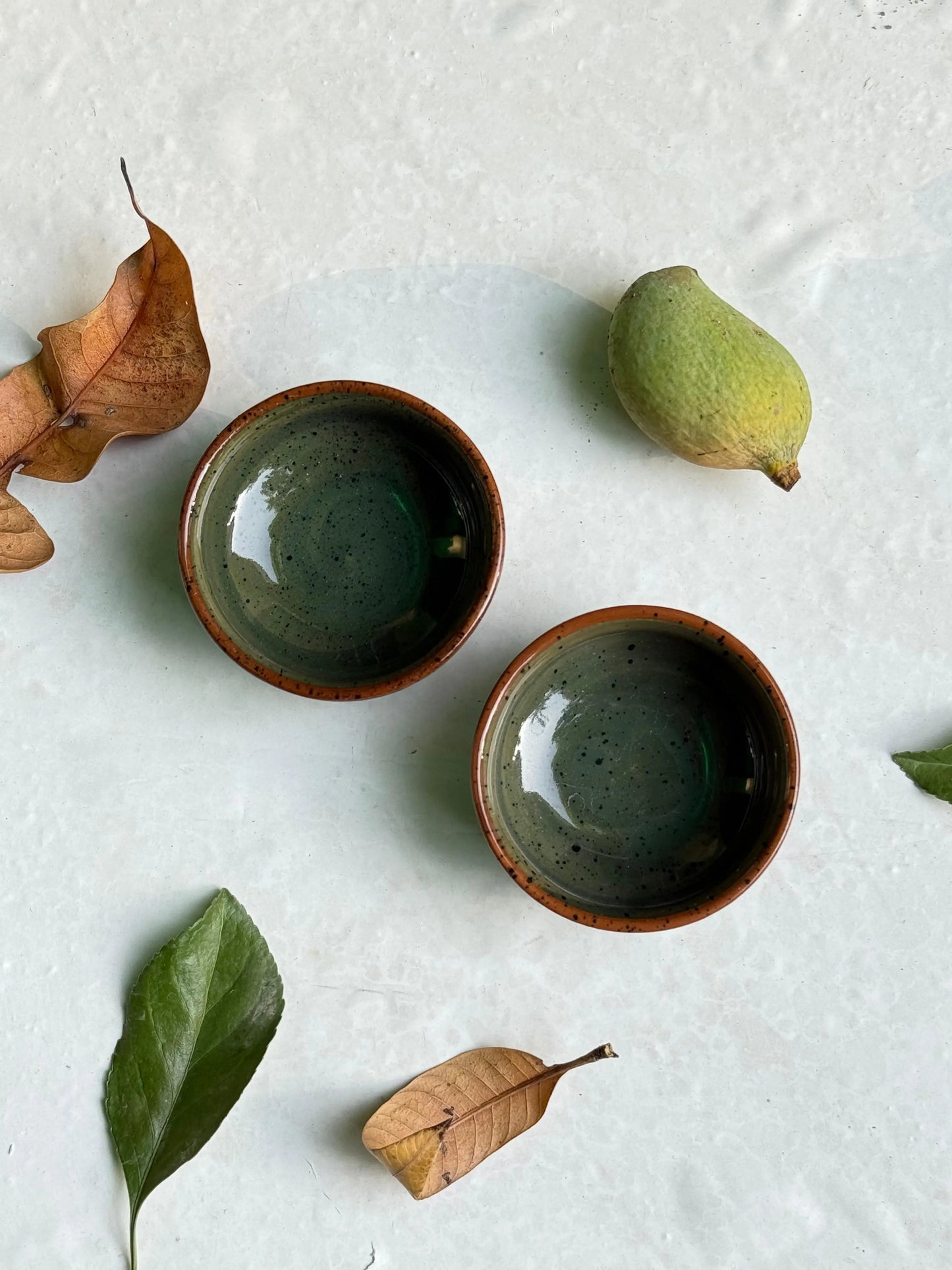 Green Spiral Platter - The Home Palette - - Platter