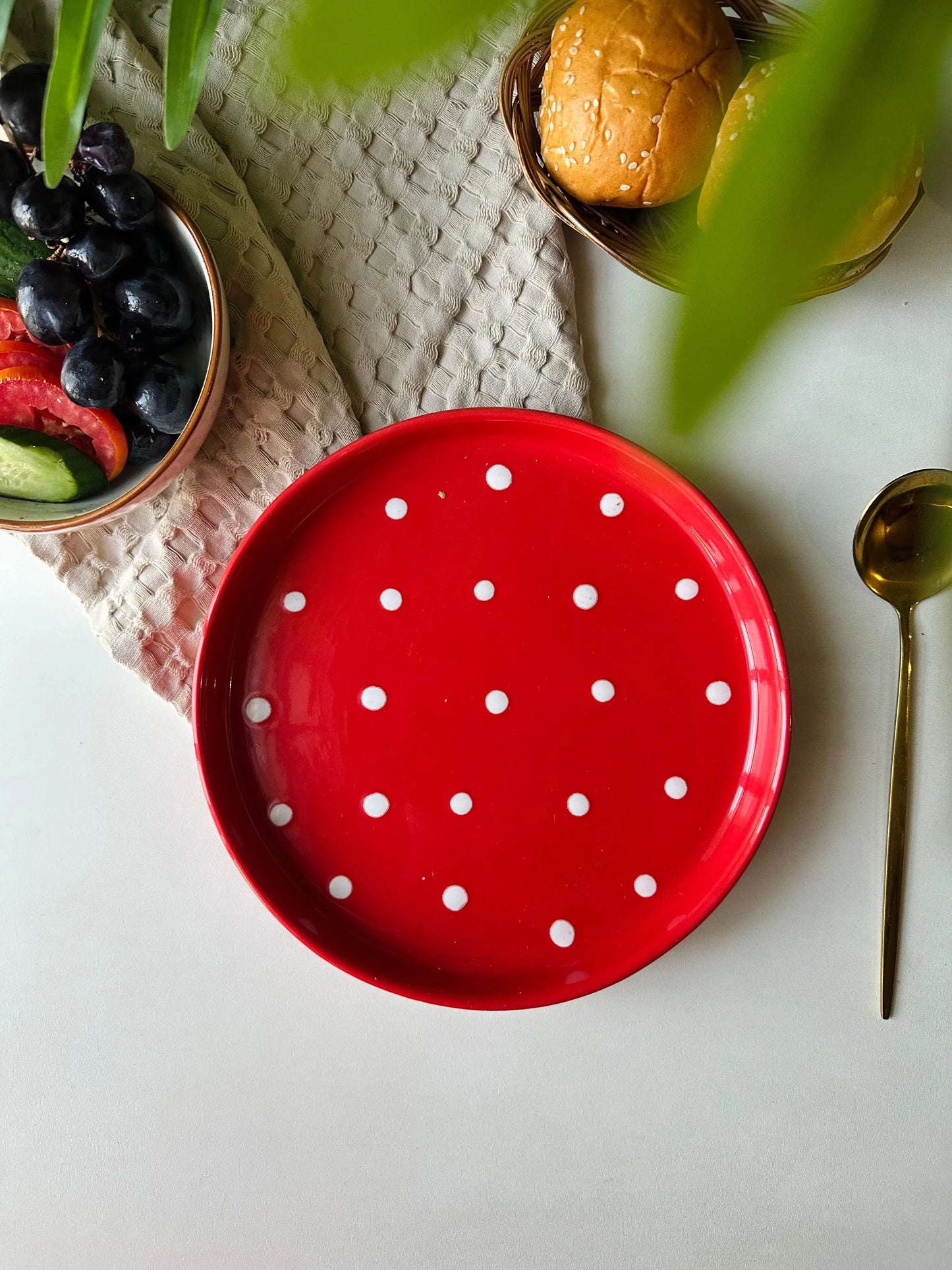 Polka Joy Platter