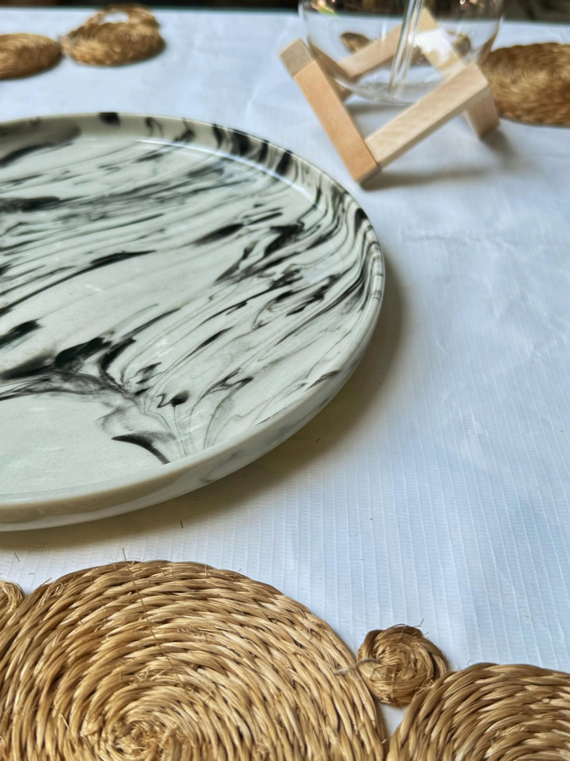Marbella Sleek Platter - The Home Palette -  - Platter