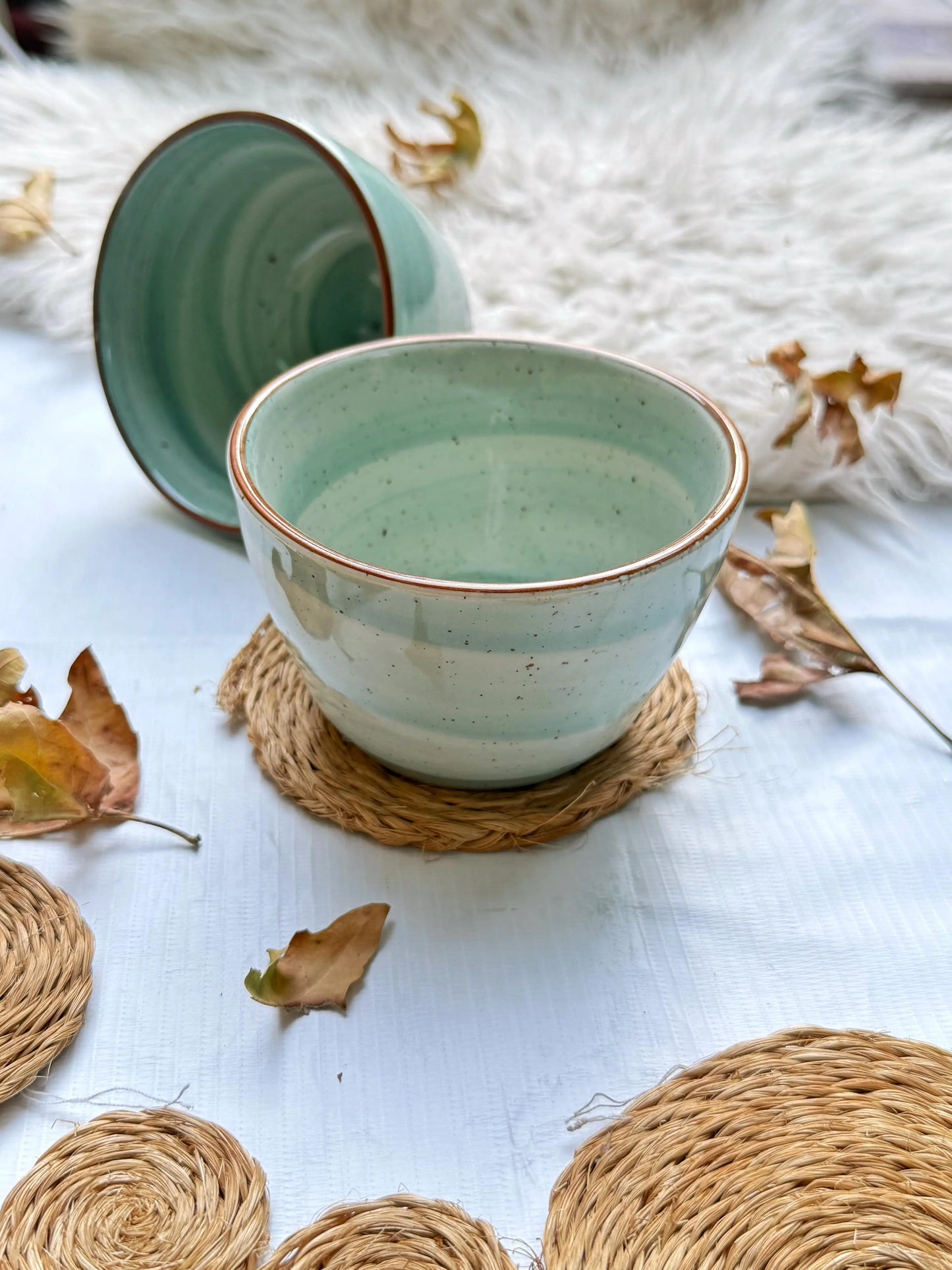 Mero Bowls - Set of 2 - The Home Palette - - Bowl