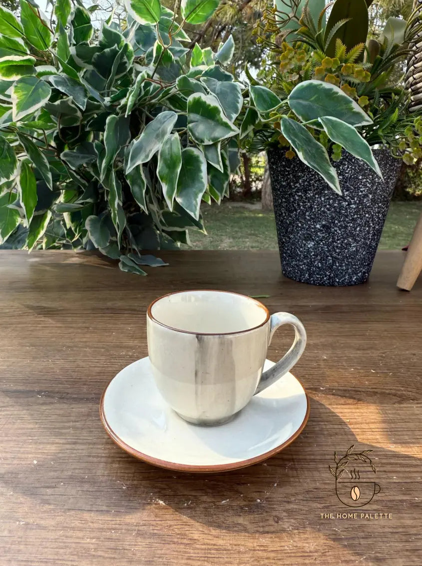 Noir Espresso Shot Cups – Set of 4 - The Home Palette -  - cups