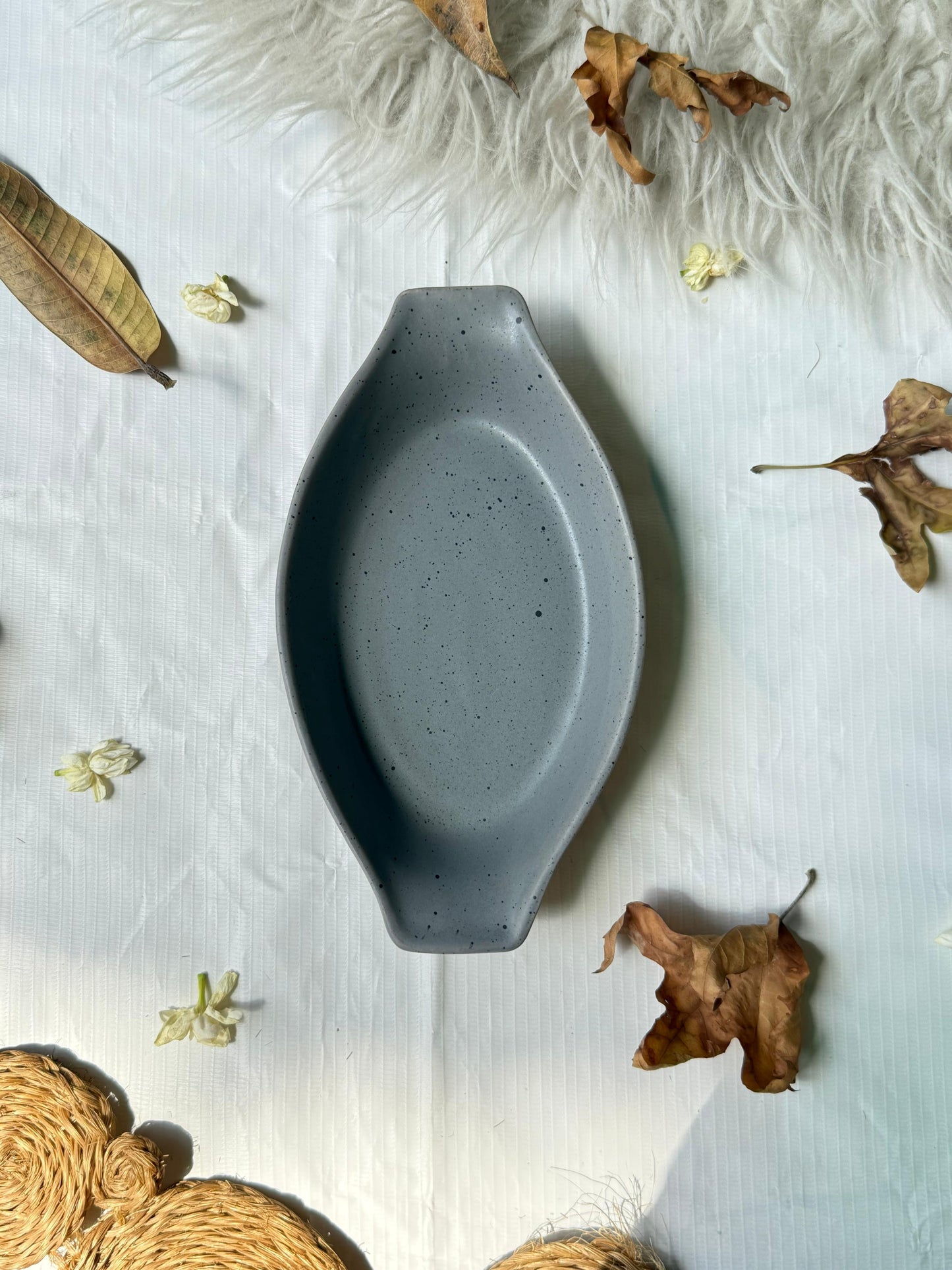 Palermo Pasta Dish (Large) - The Home Palette - - dish