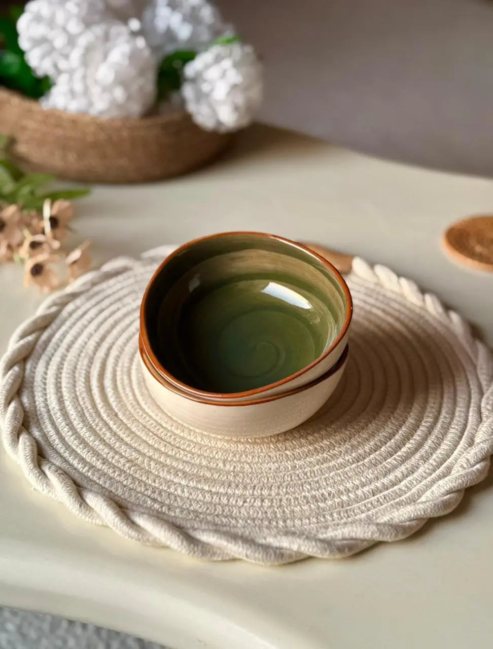 Sage Green Breakfast Set - 33 pcs - The Home Palette - 31799.0 -