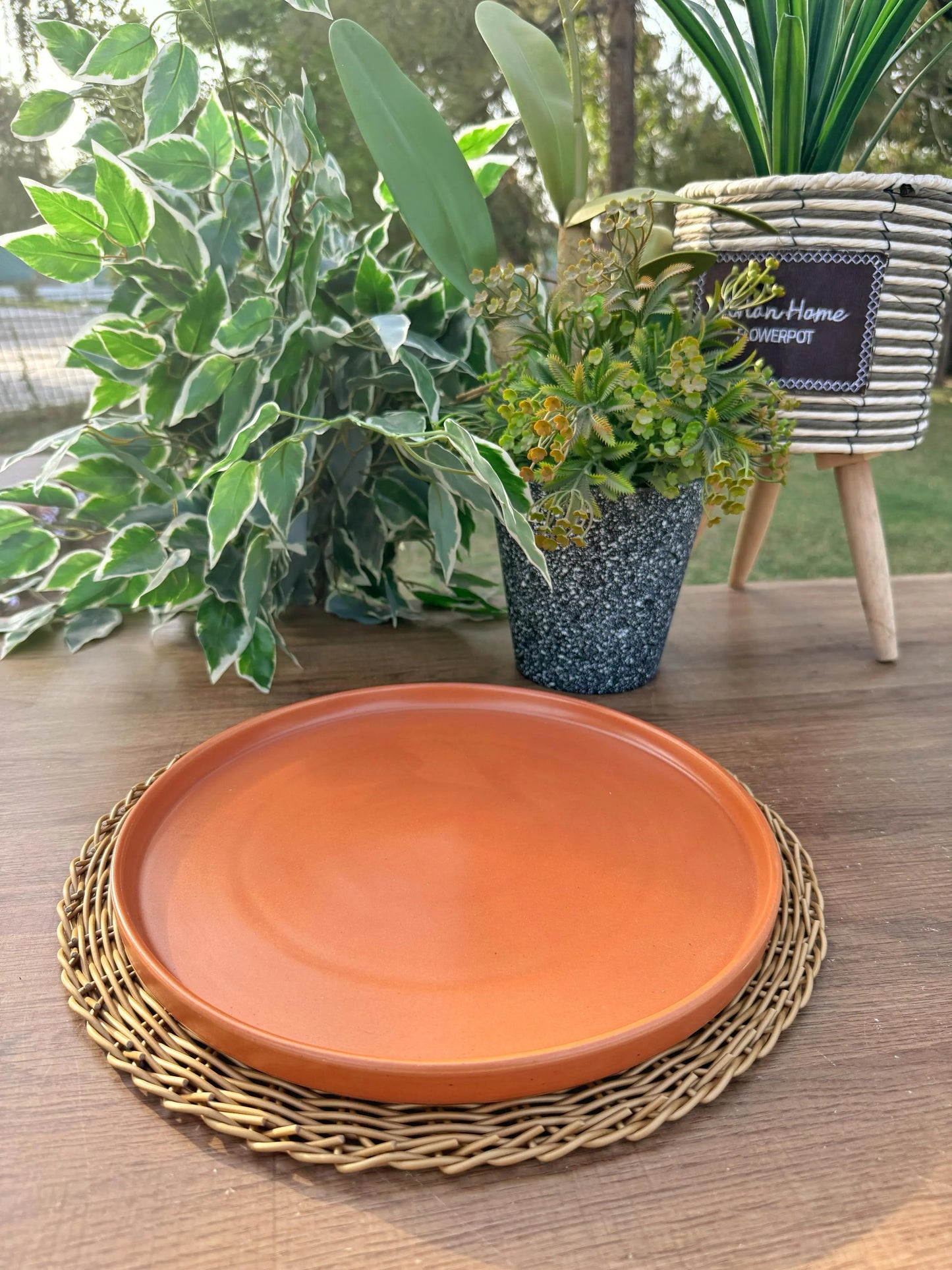Terracotta Platter - The Home Palette - - Platter