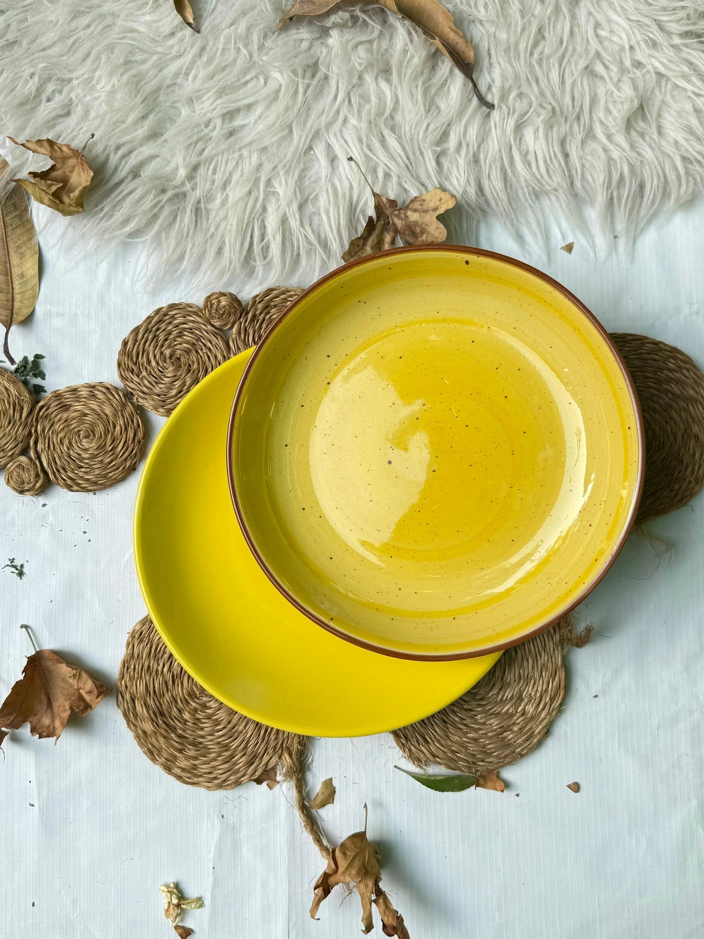 The Cove Plate - The Home Palette - - Plate