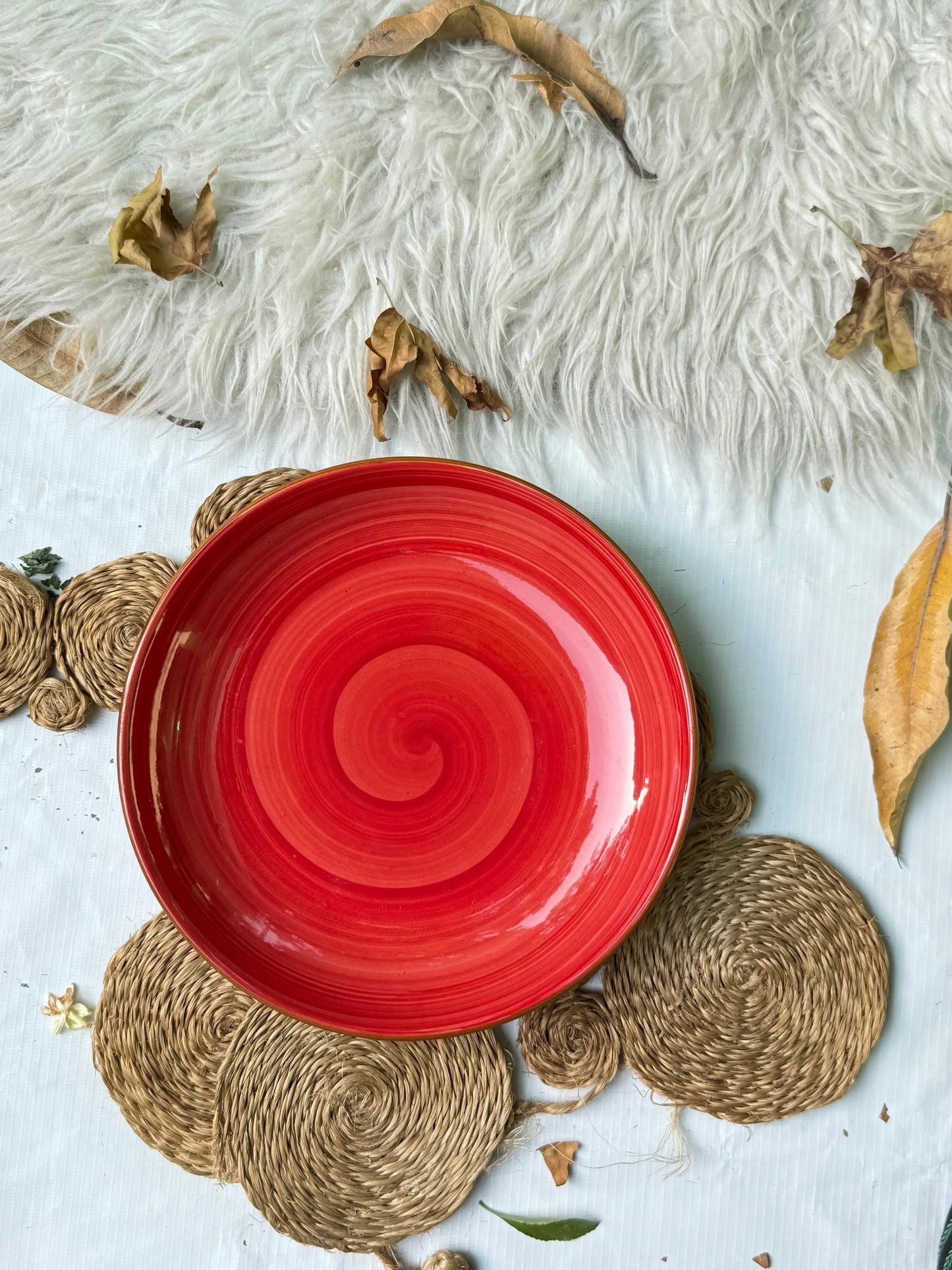 The Cove Plate - The Home Palette - - Plate