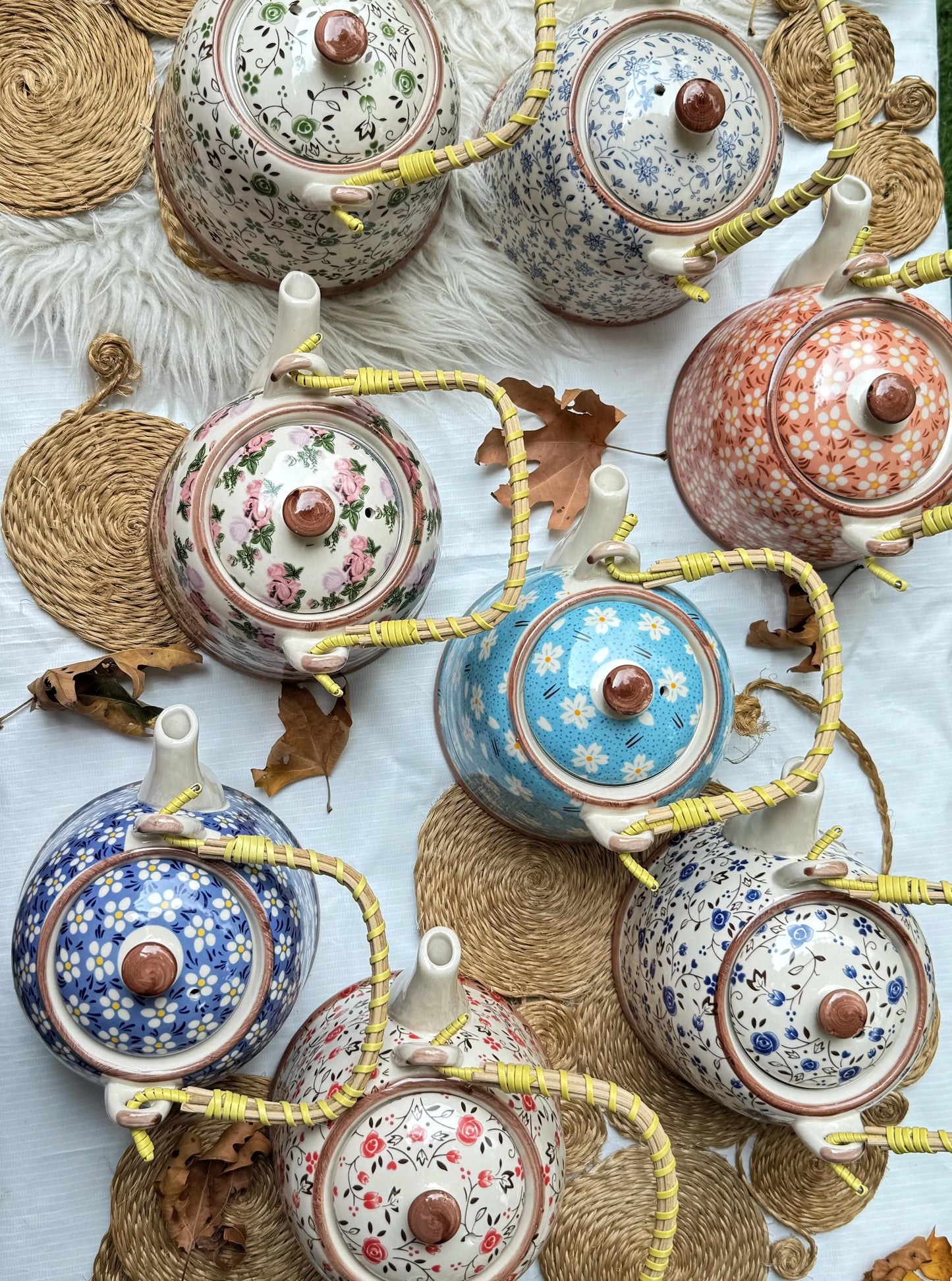 Bridgeton Teapots