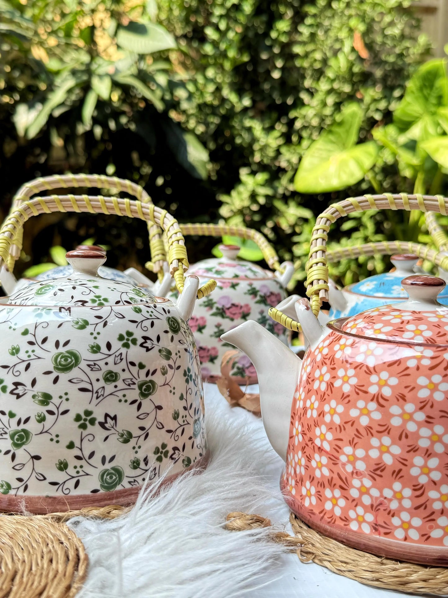Bridgeton Teapots