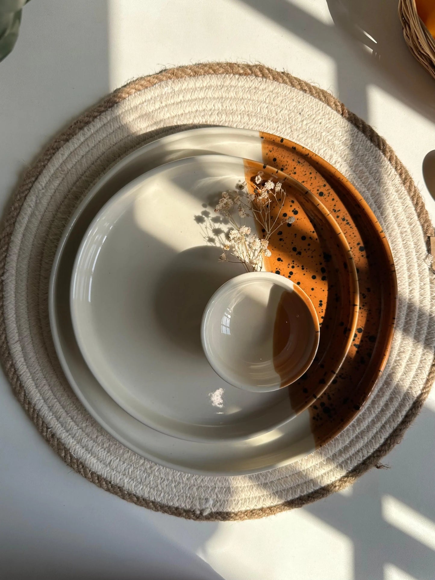 Burnt Maple Platter