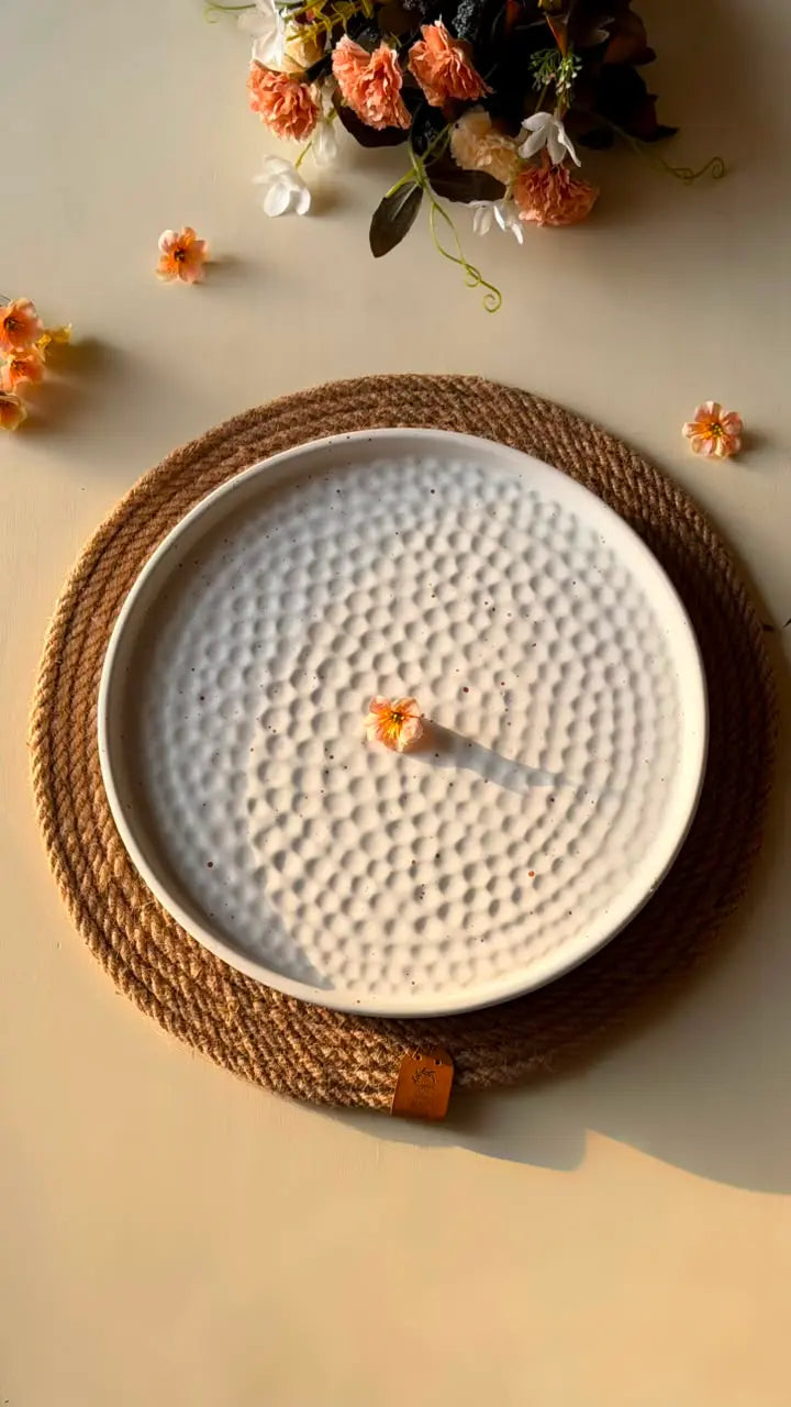 Ivory Pearl Platter