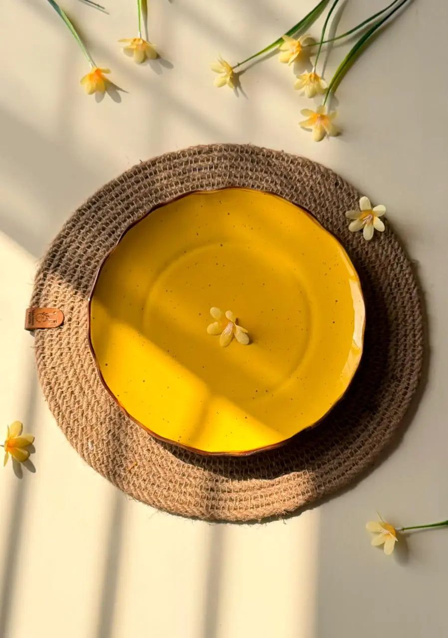 Limone Gardenia Premium Dinner Set - 36 pcs