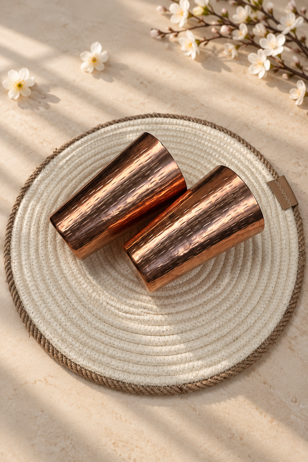 Royal Copper Glass