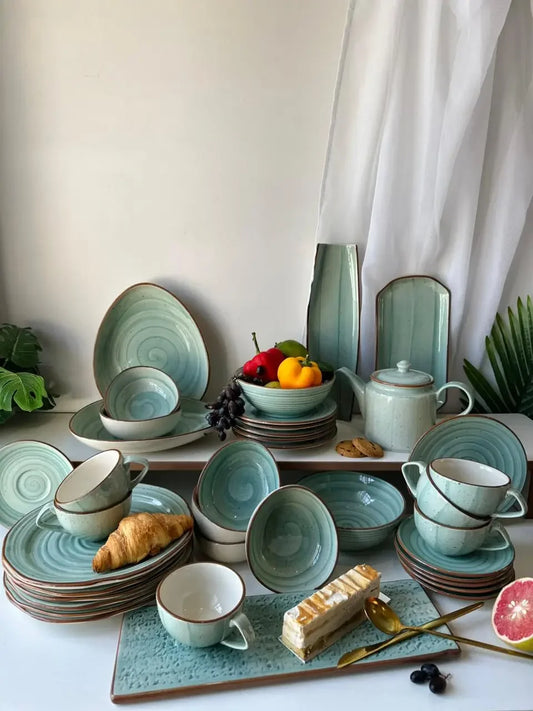Aqua Luxe Breakfast & Brunch Set - 38 pcs