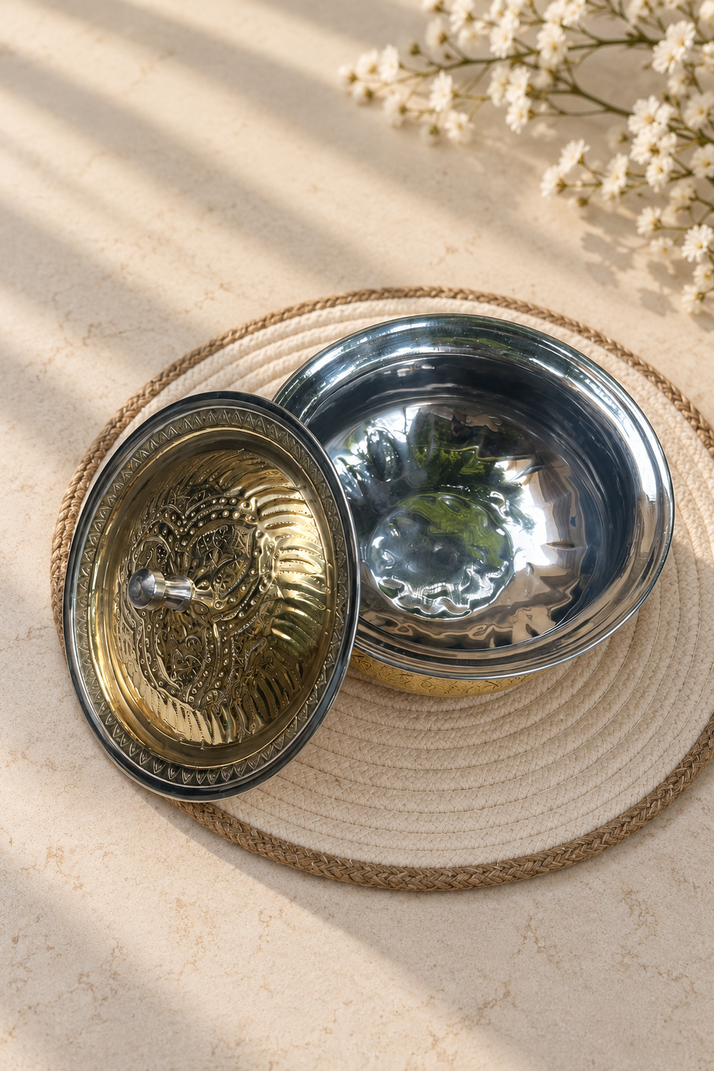 Royal Brass Handi