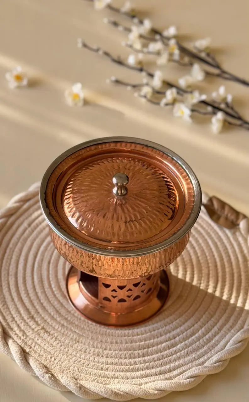 Persian Metal Handi - The Home Palette - 0.0 - handi