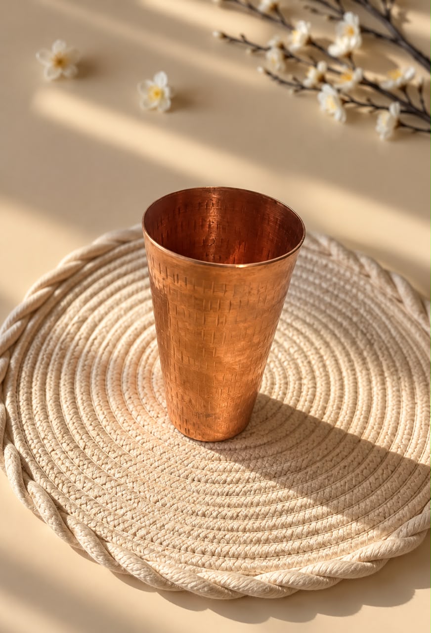 Royal Copper Glass