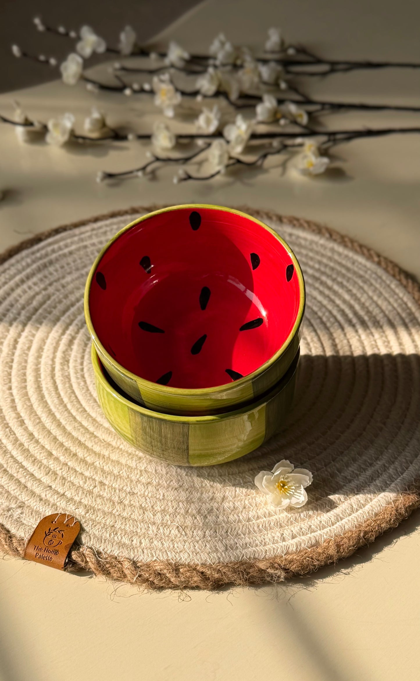 Nook Bowls (Set of 2) - Watermelon Whim