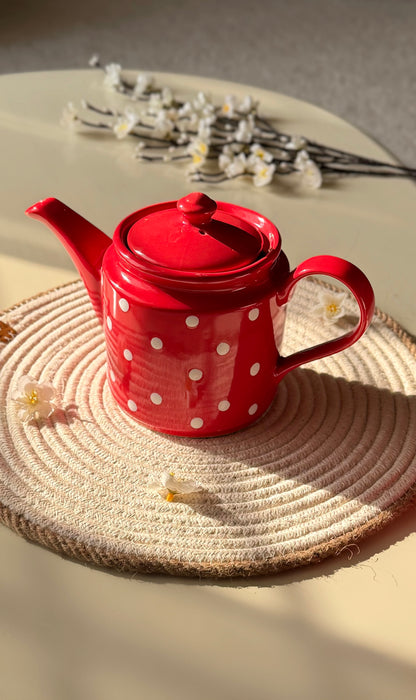 Dune Tea Set - Polka Joy