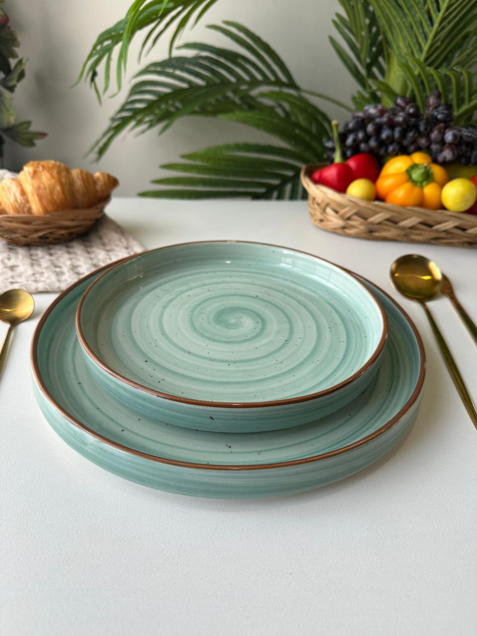 Aqua Breakfast Set - 36 pcs - The Home Palette - 36250.0 - 