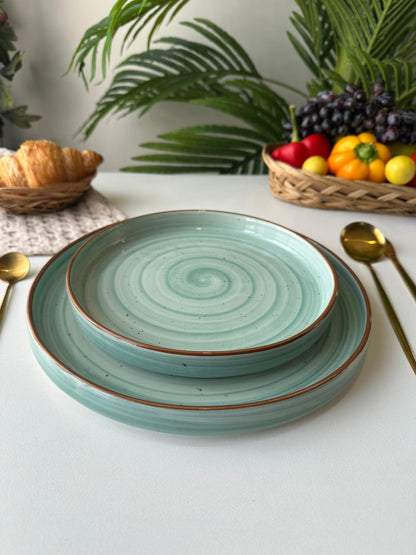 Aqua Breakfast Set - 36 pcs - The Home Palette - 36250.0 - 