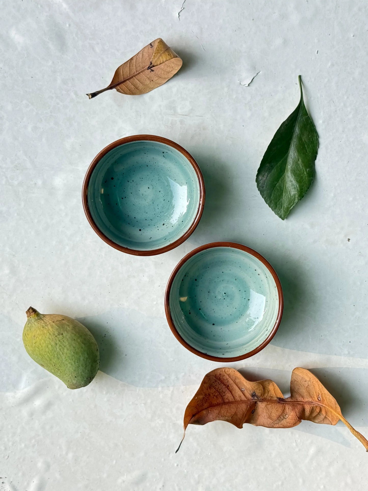 Aqua Spiral Platter - The Home Palette -  - Platter