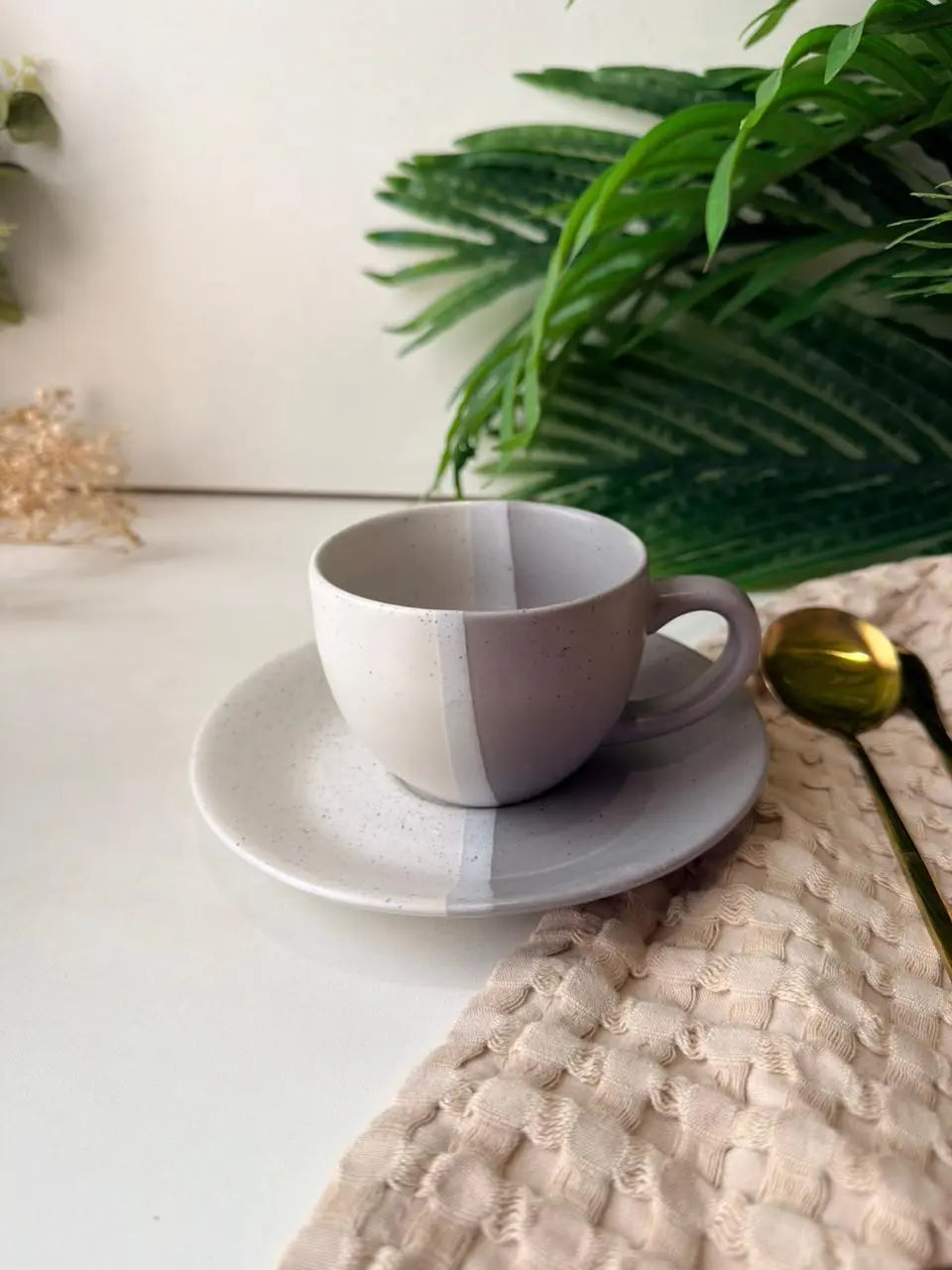 Aura Tea Set - Lunar Ash - The Home Palette - 4999.0 - cups