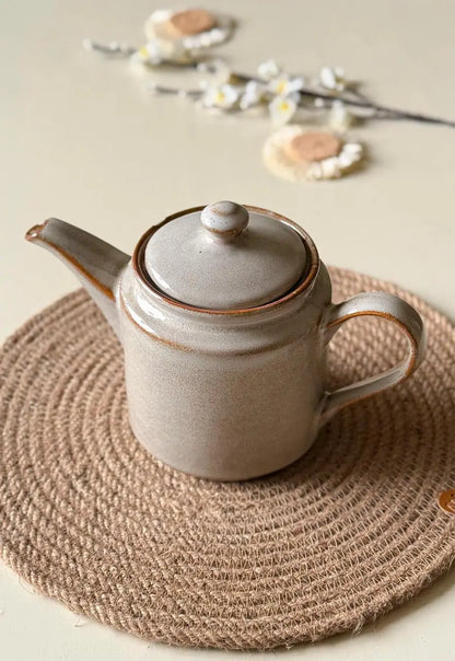 Aura Tea Set - Reactive Cloud Grey - The Home Palette - 1999.0 - cups