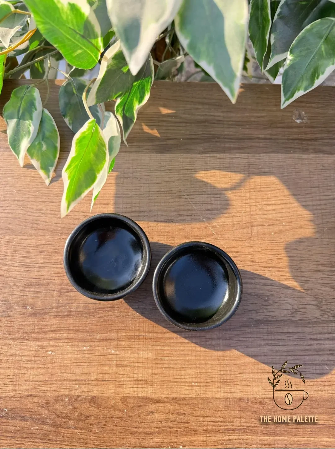 Black Matte Platter - The Home Palette -  - Platter