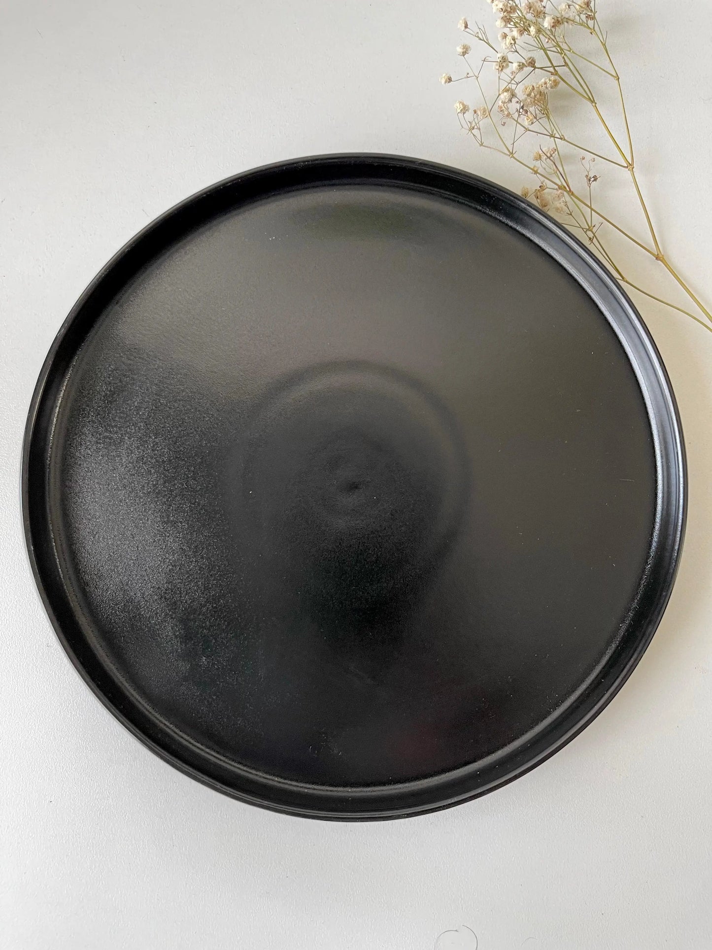 Black Matte Platter - The Home Palette -  - Platter