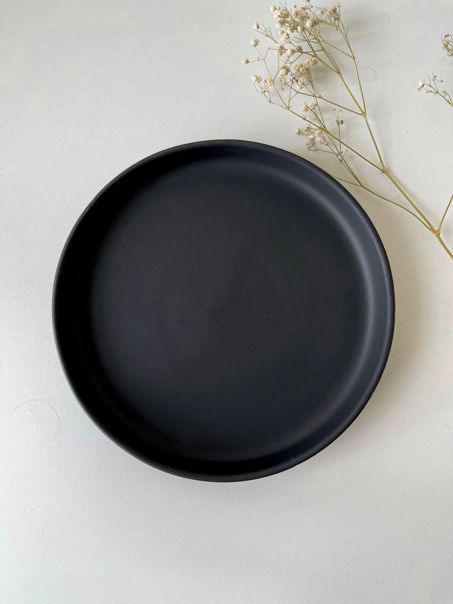 Black Matte Platter - The Home Palette -  - Platter