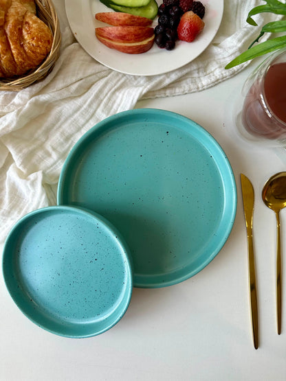 Blue Speckled  Platter - The Home Palette -  - Platter