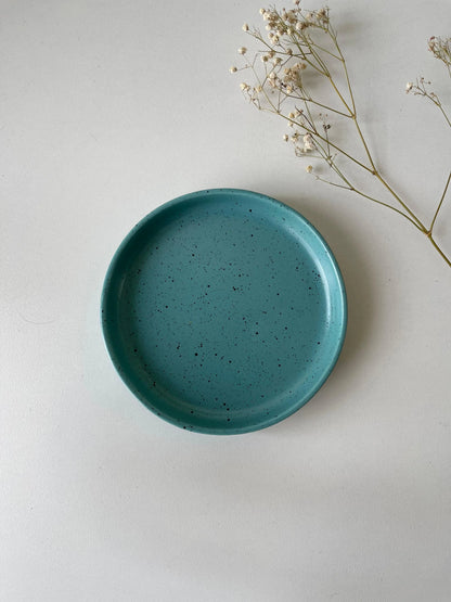 Blue Speckled  Platter - The Home Palette -  - Platter