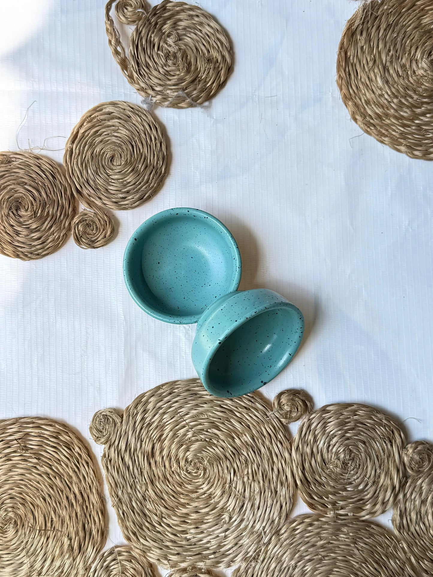 Blue Speckled  Platter - The Home Palette -  - Platter