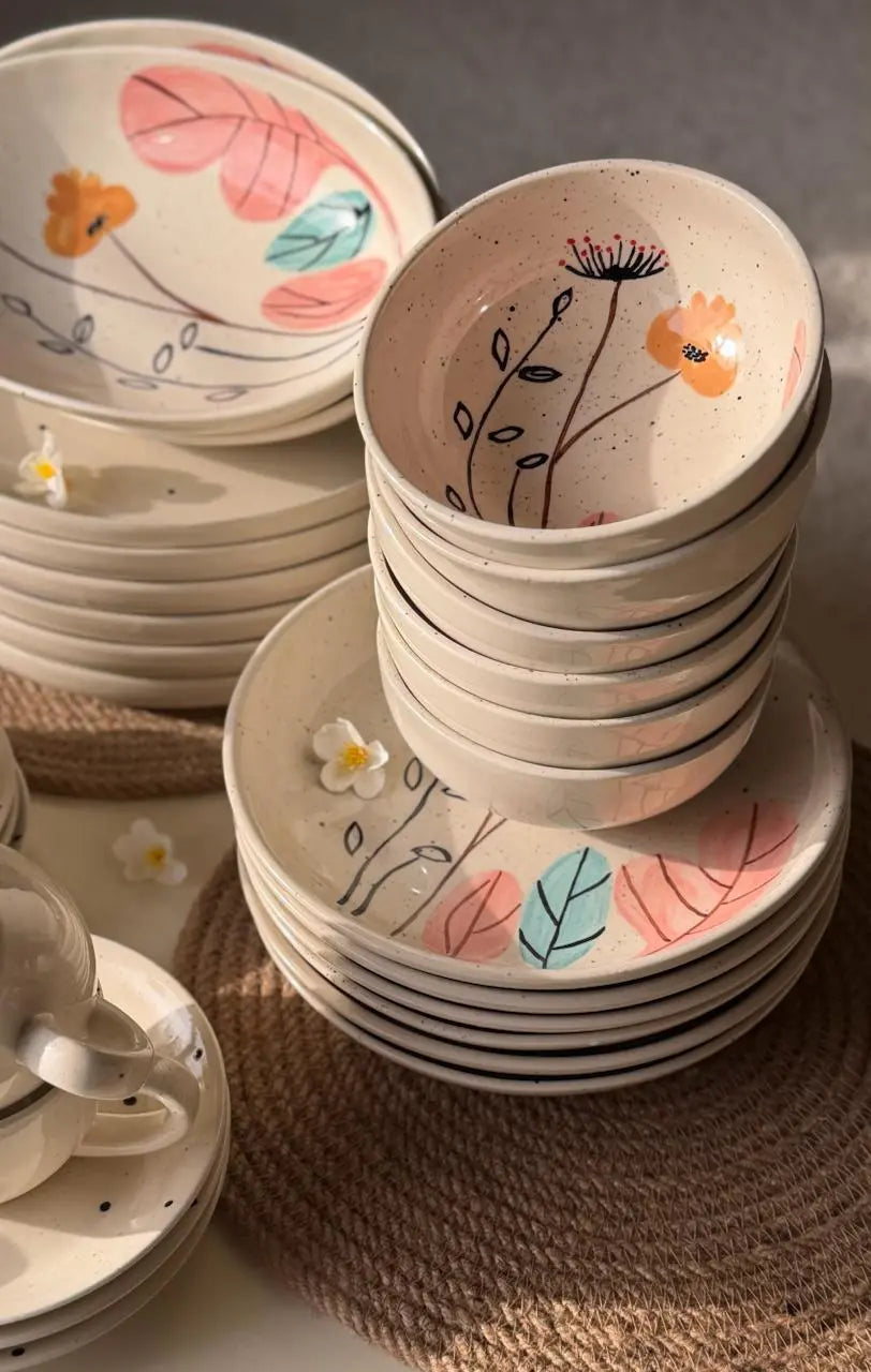 Boho Garden Dinner Set - 32 pcs - The Home Palette - 37999.0 - 