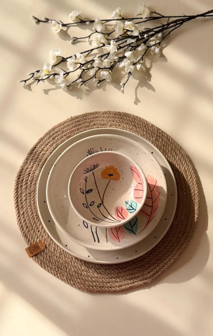 Boho Garden Dinner Set - 32 pcs - The Home Palette - 37999.0 - 