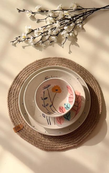 Boho Garden Dinner Set - 32 pcs - The Home Palette - 37999.0 - 
