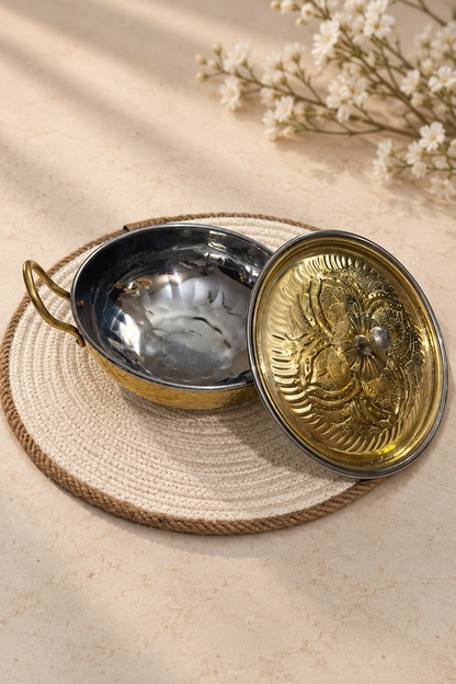 Royal Brass Karahi