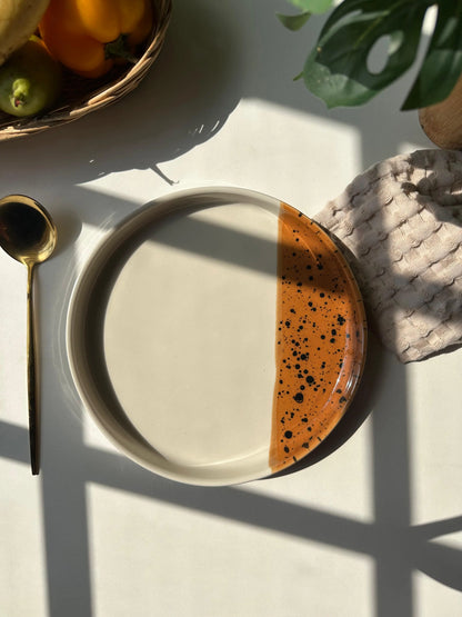 Burnt Maple Platter - The Home Palette - 599.0 - Platter