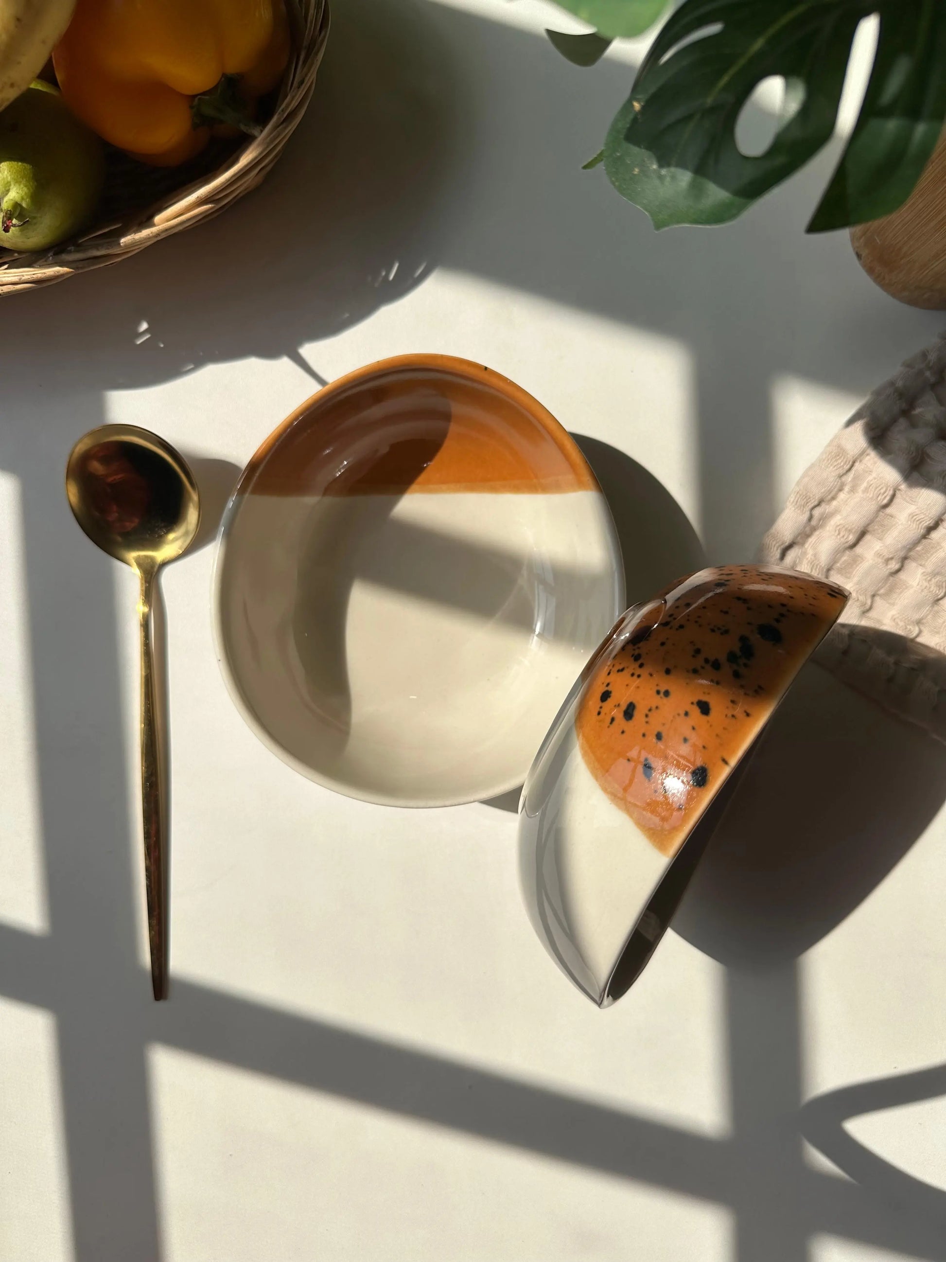 Burnt Maple Premium Dinner Set - 38 pcs - The Home Palette - 39500.0 - 