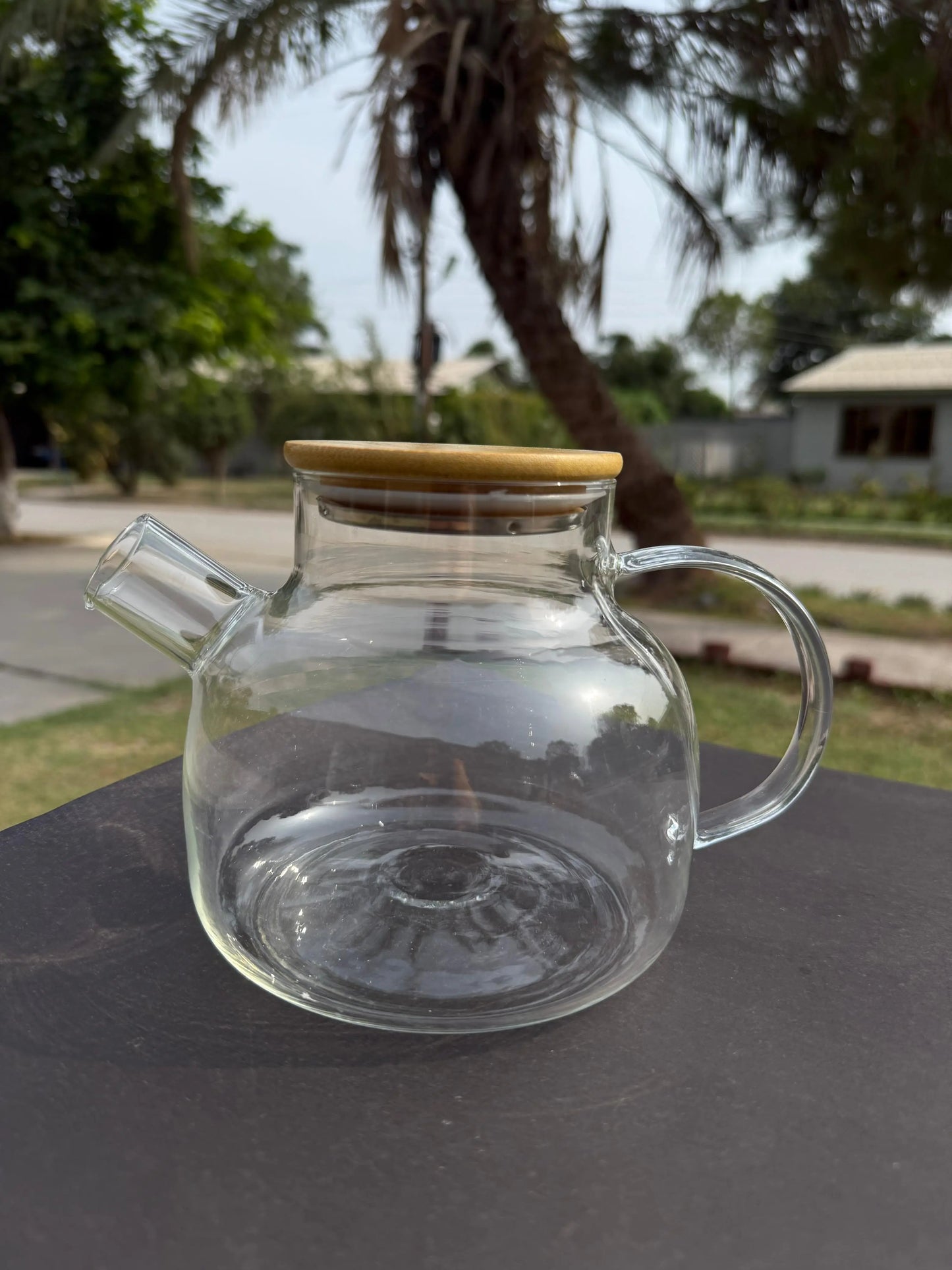 ClearGlass Stove-Top Teapot - The Home Palette -  - Tea Pot