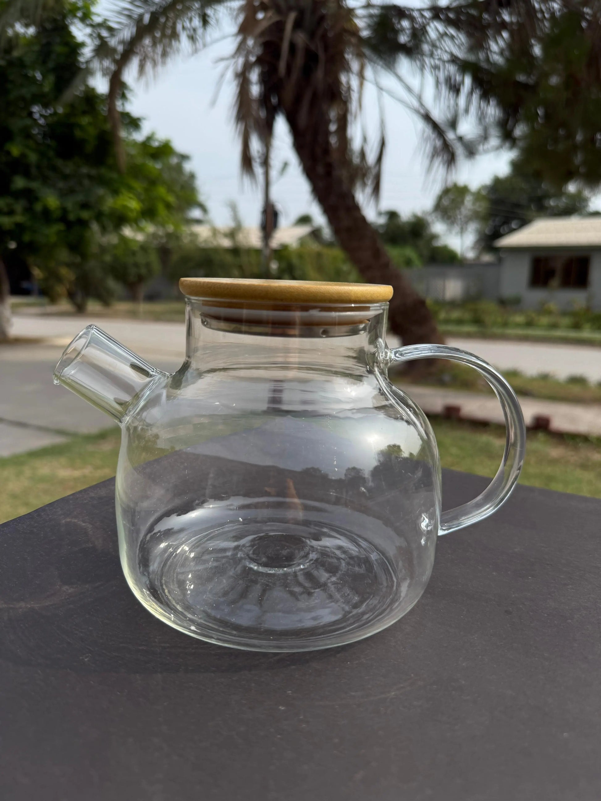 ClearGlass Stove-Top Teapot - The Home Palette -  - Tea Pot