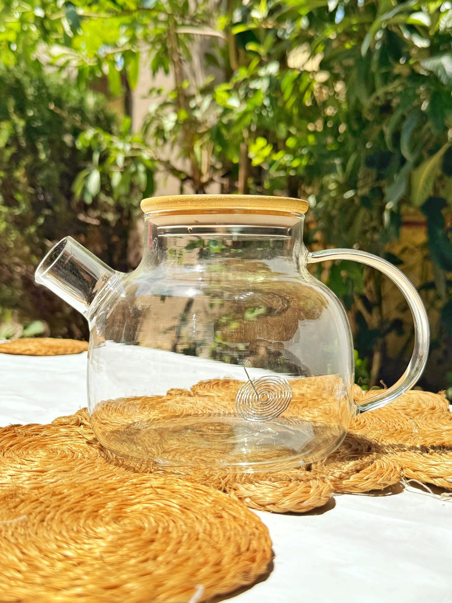 ClearGlass Stove-Top Teapot - The Home Palette -  - Tea Pot