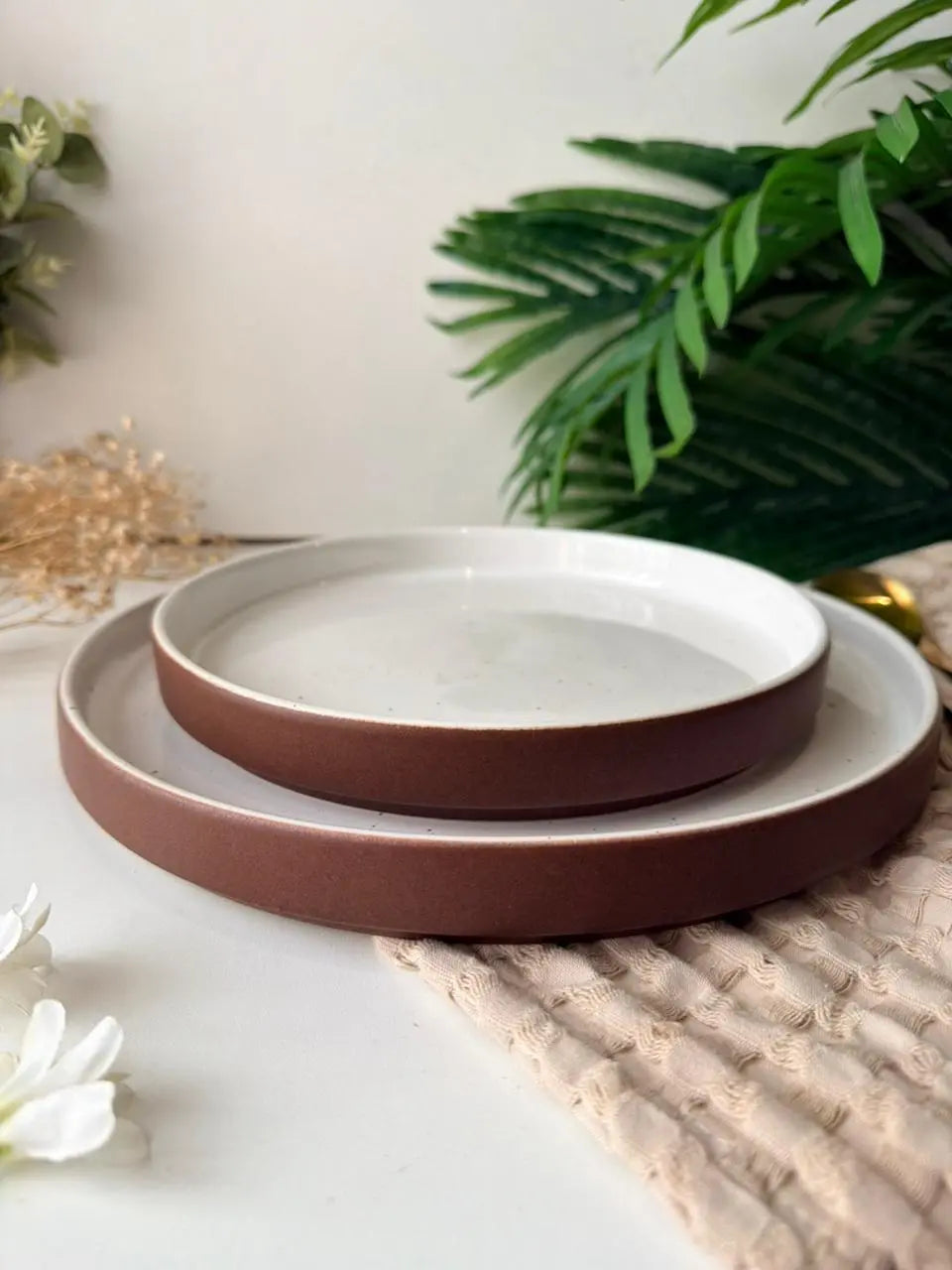 Coconut Terra Platter - The Home Palette - 539.0 - Platter