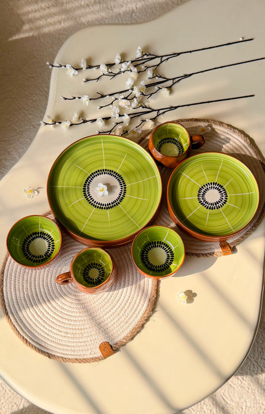 KIWI Splash Duo Set - 8 pcs (2 person)